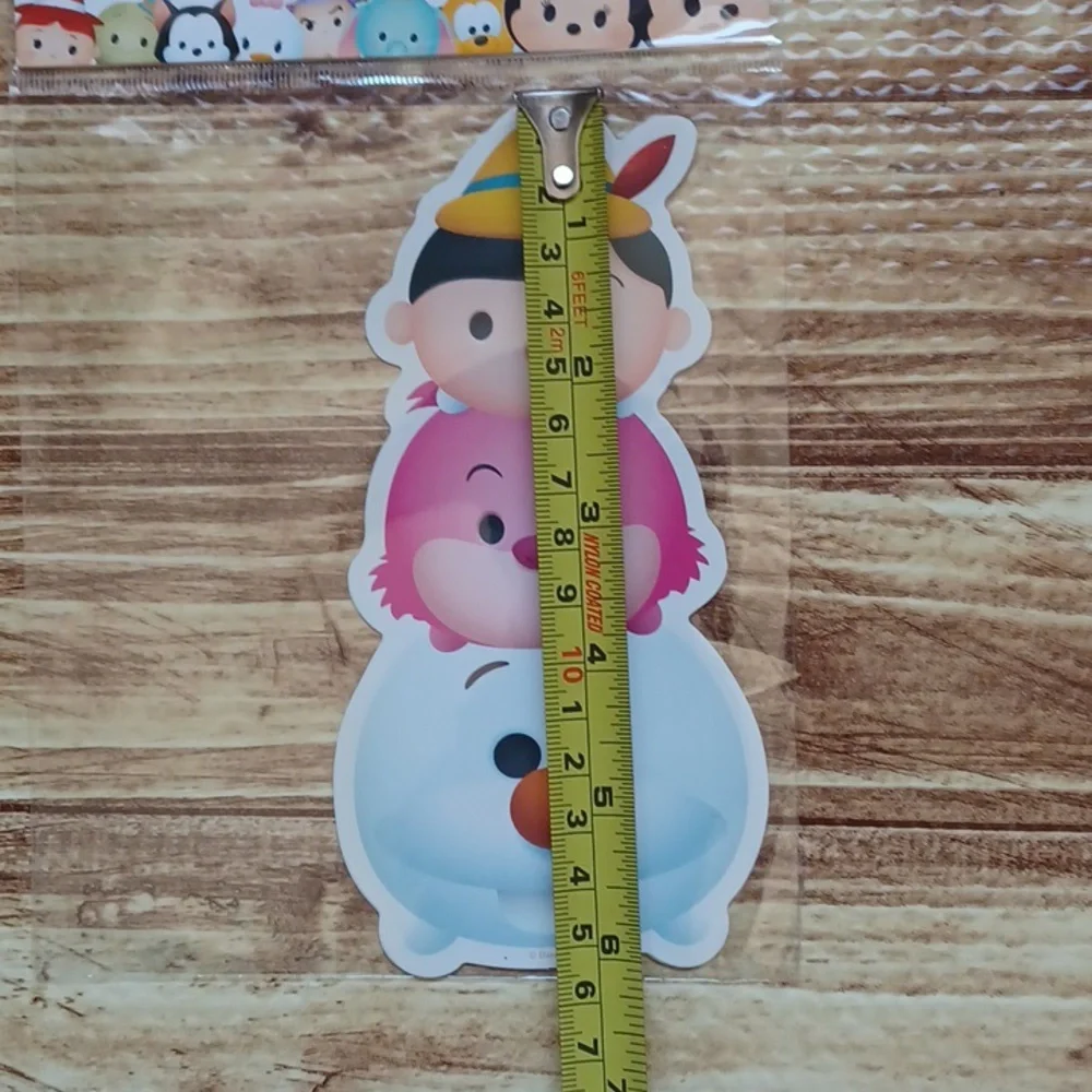 Disney Tsum Tsum Jumbo Stickers Scent Co. Inc Set Mickey Olaf Winnie Pooh Stitch